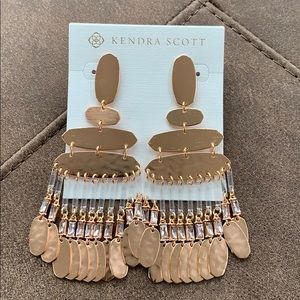 Kendra Scott Nicola statement earrings